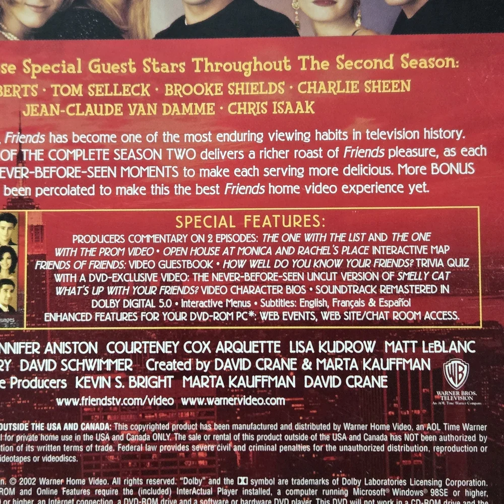 Friends Complete DVD Box Set - Picture 11 of 14